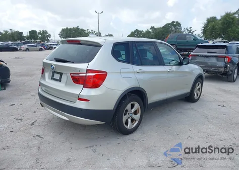 2012 BMW X3 xDrive28I from USA, damaged, VIN 5UXWX5C59CL717878
